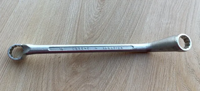 Llave boca de estrella 17/19mm.Acesa