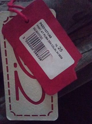 Jeans Carlo Chionna Tg 25