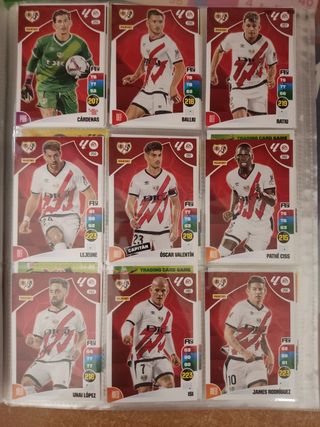 Cromos 2024-25 liga española