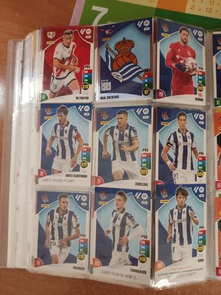 Cromos 2024-25 liga española