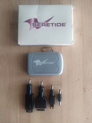 Caricatore Portatile Seretide - 4 Punte