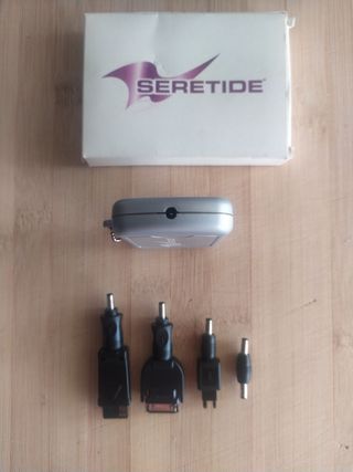 Caricatore Portatile Seretide - 4 Punte