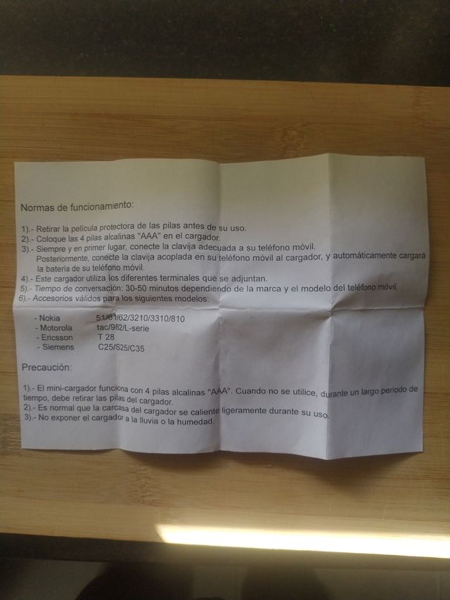 Cargador Portátil Seretide - 4 Puntas