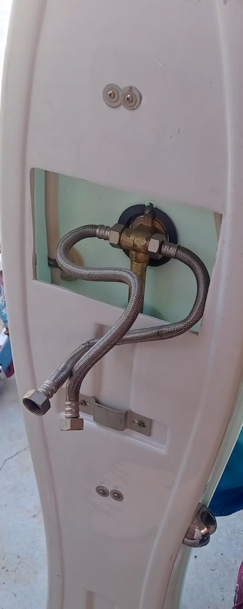 Ducha hidromasaje Ex'O - Panel de cristal