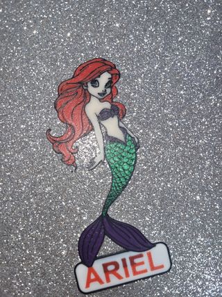 Iman Ariel Sirenita Disney
