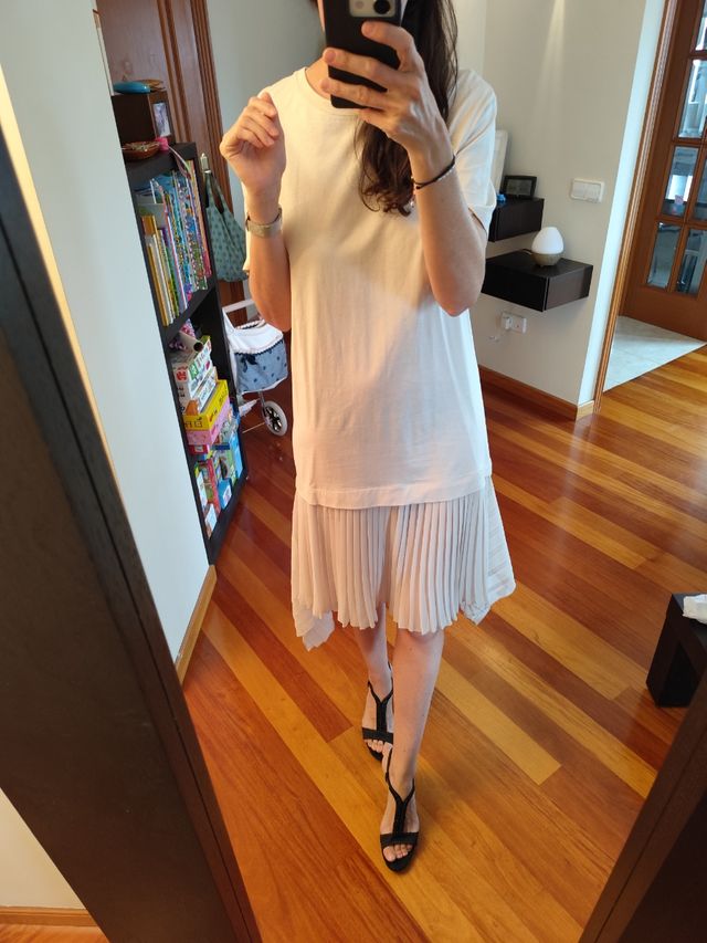 Sandalias tacón negro brillantes