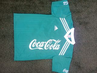 Camiseta Adidas Coca-Cola Verde