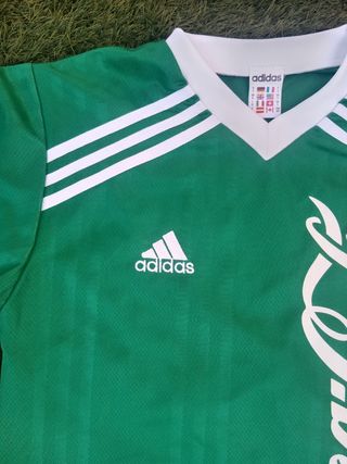 Camiseta Adidas Coca-Cola Verde