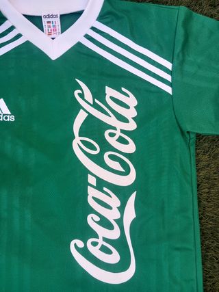 Camiseta Adidas Coca-Cola Verde