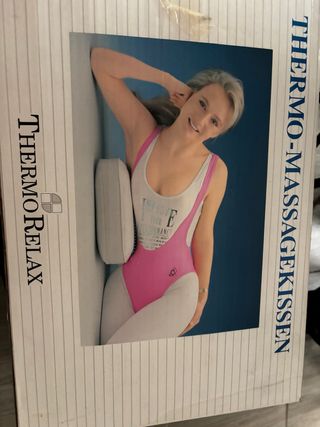 Almohada masajeadora THERMORELAX