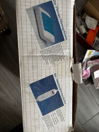 Almohada masajeadora THERMORELAX