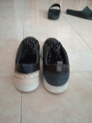 Zapatillas Camper negras mujer