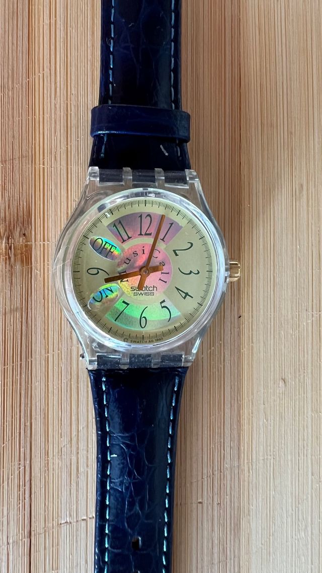 Swatch Musicall Jean Michel Jarre