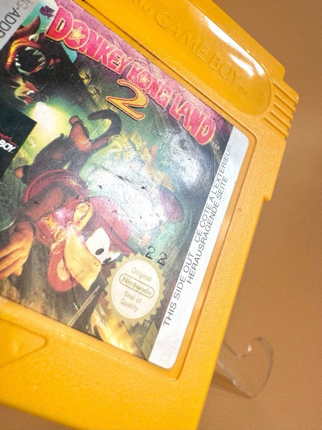 Game Boy - Donkey Kong Land 2