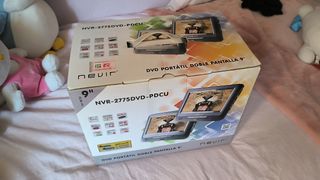 DVD doble coche Nevir