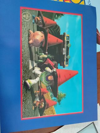 Litografias Disney: Mickey, Mulán, Bichos...