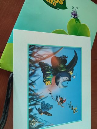 Litografias Disney: Mickey, Mulán, Bichos...