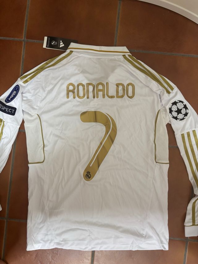 Camiseta Real Madrid Ronaldo 2011-12