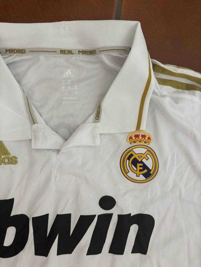 Camiseta Real Madrid Ronaldo 2011-12