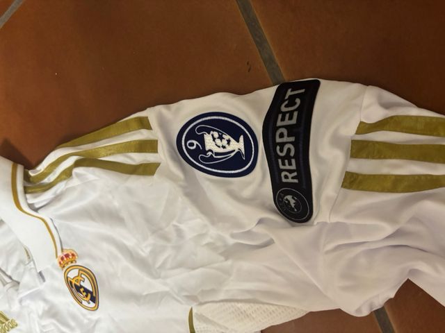 Camiseta Real Madrid Ronaldo 2011-12