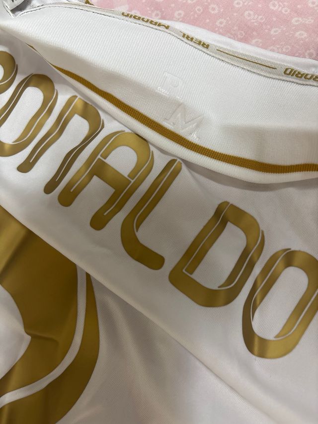 Camiseta Real Madrid Ronaldo 2011-12