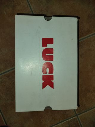 Zapatillas ciclismo Luck talla 43