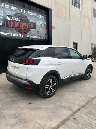 Despiece Peugeot 3008 Año 2018 1.5 HDI