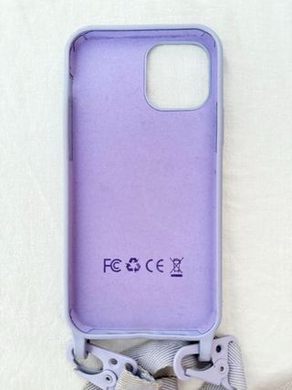 Iphone 12 lila 128GB y fundas