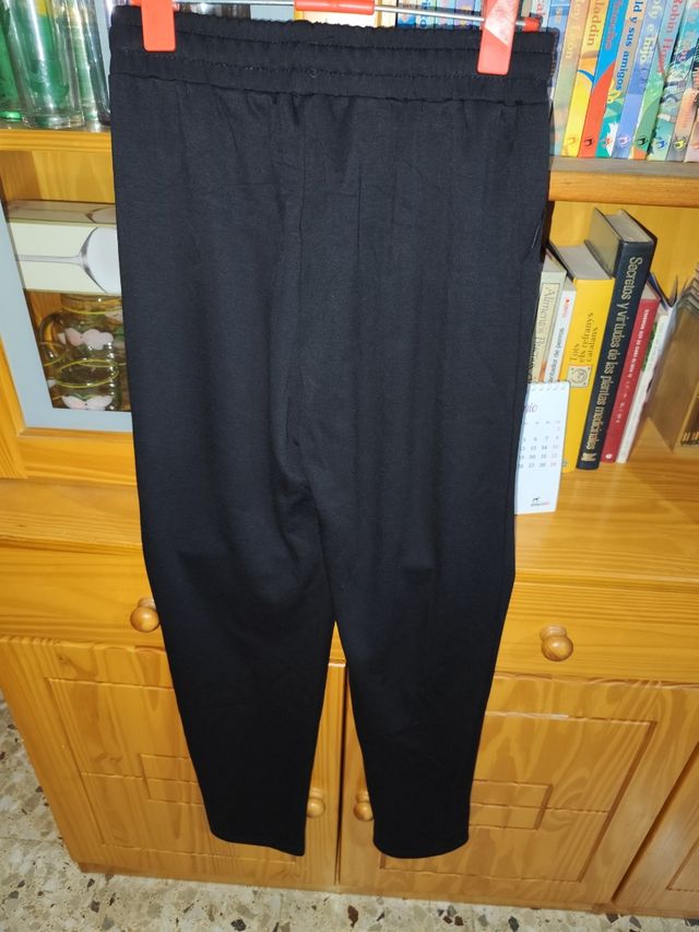 Pantalones negros Foulée Rosse