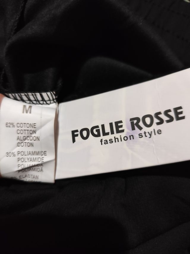 Pantalones negros Foulée Rosse