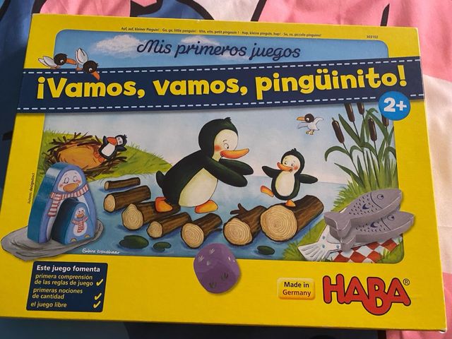 Juego HABA Pingüinito (2+)