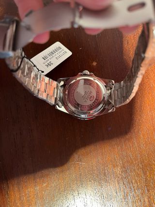 Reloj Marea azul y plata