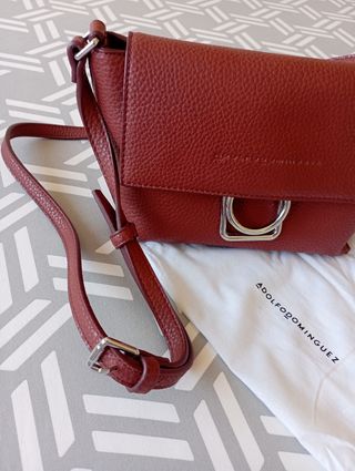 Bolso bandolera Adolfo Domínguez