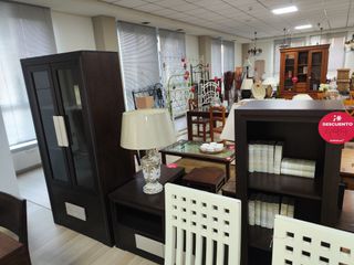 Mueble salón madera - 2 piezas