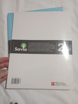 Libro historia de la filosofía 2 bachillerato sm 
