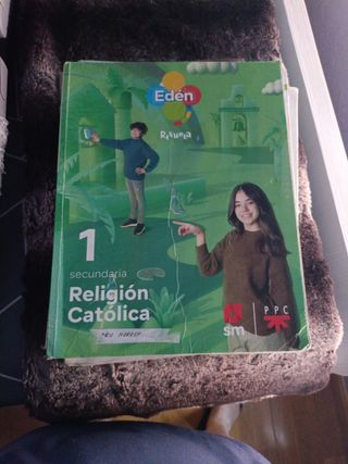 Religión católica. 1 ESO Edén. Revuela
