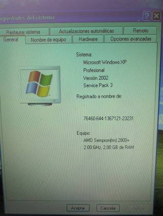 AMD Sempron 2800+ (Socket A)