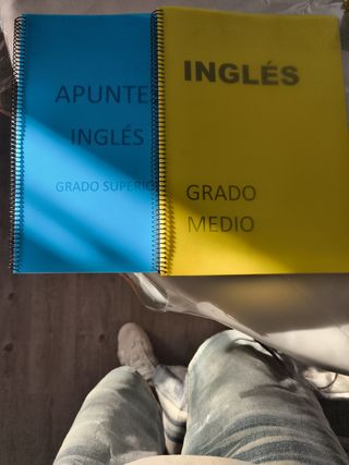 Libros ingles técnico GM y GS