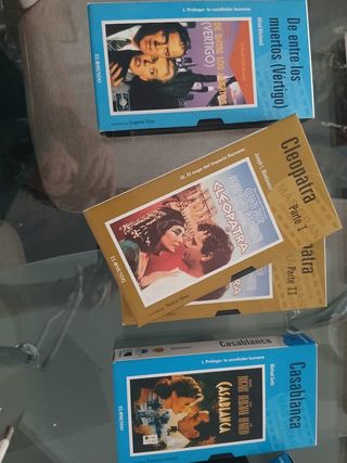 24 Películas VHS mejores películas de la historia