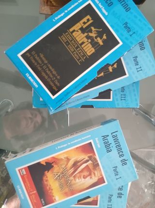 24 Películas VHS mejores películas de la historia