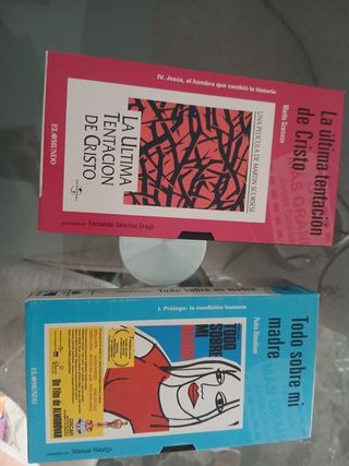 24 Películas VHS mejores películas de la historia