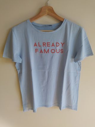 CAMISETA TEXTO