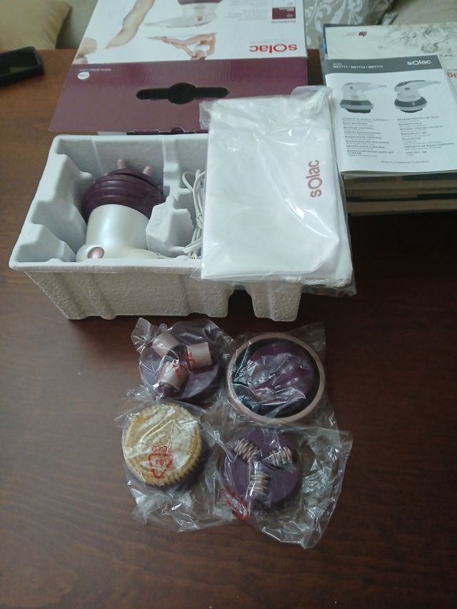 Masajeador Corporal Solac Sculptural