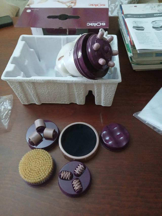 Masajeador Corporal Solac Sculptural