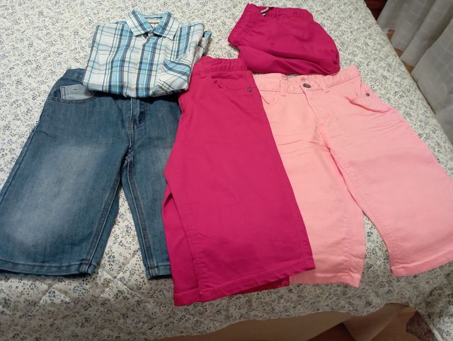 Lote 16 prendas niño 10+12  años