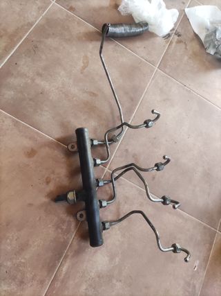 Rampa inyección 407 RHR + sensor