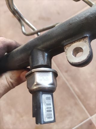 Rampa inyección 407 RHR + sensor