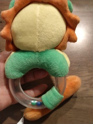 Sonajero León Bebé