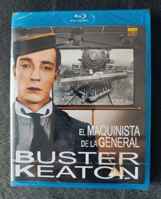 EL MAQUINISTA DE LA GENERAL Bluray