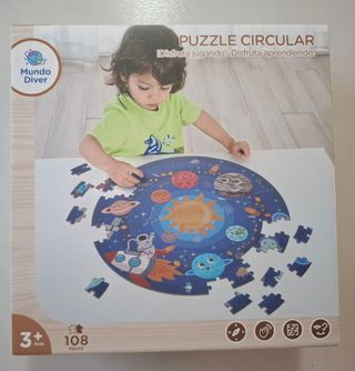 Puzzle Circular 108 piezas